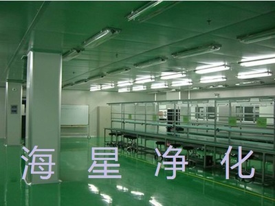 深圳觀瀾宏國電子三十萬級電子生產(chǎn)車間